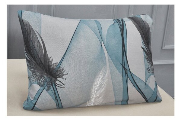 Set copripiumino e federa in microsatinato per letto singolo 3 pezzi 140x200 cm Melissa – My House