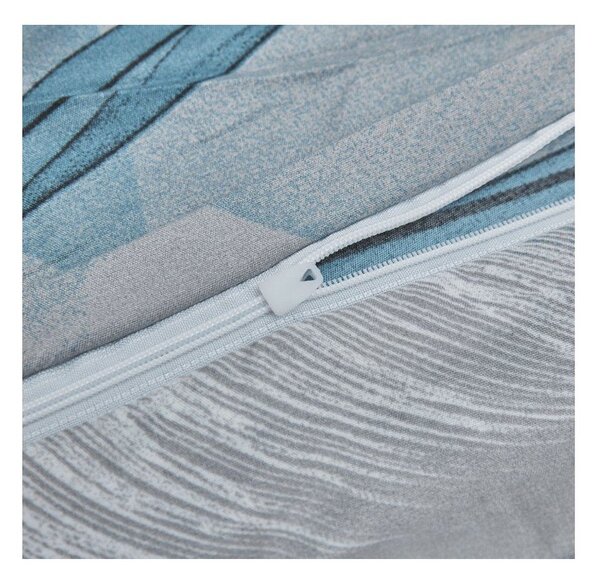 Set copripiumino e federa in microsatinato per letto singolo 3 pezzi 140x200 cm Melissa – My House