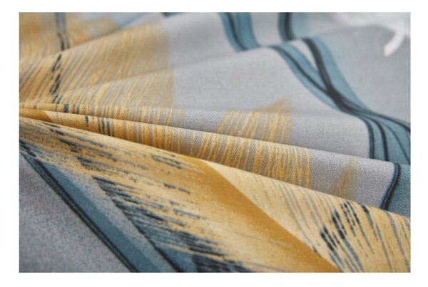 Set copripiumino e federa in microsatinato per letto singolo 3 pezzi 140x200 cm Melissa – My House