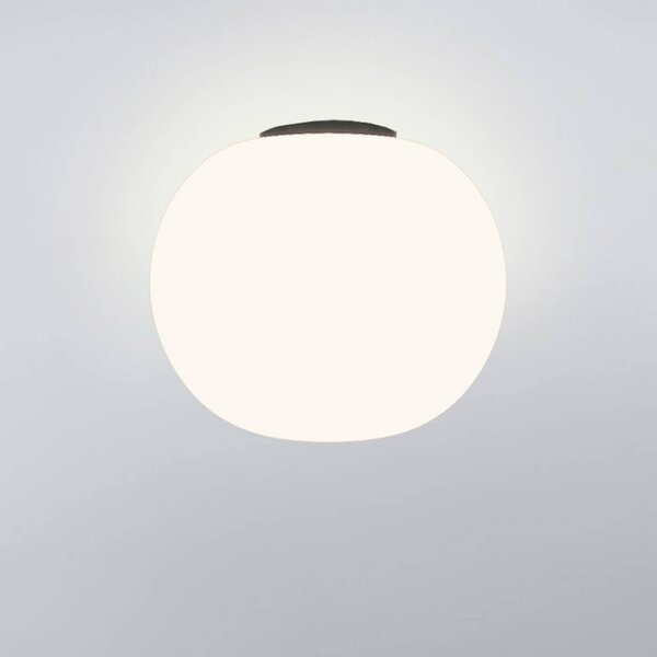 Casablanca Plafoniera soffitto Acai, dimmerabile, Bianco / Opale, Soggiorno / Sala da pranzo, Vetro, Plafoniera