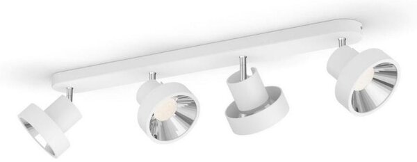 Philips 50604/31/P0 - Luce Spot a LED BUKKO 4xLED/4,3W/230V