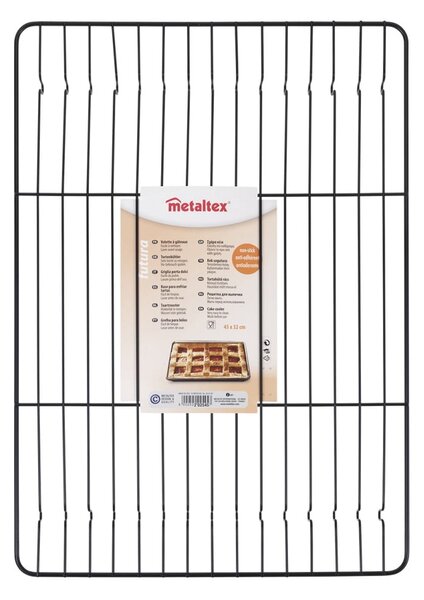 Griglia per forno in acciaio – Metaltex