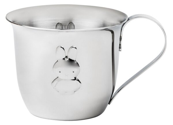 Set da pranzo per bambini in acciaio inox 2 pz Miffy – Zilverstad
