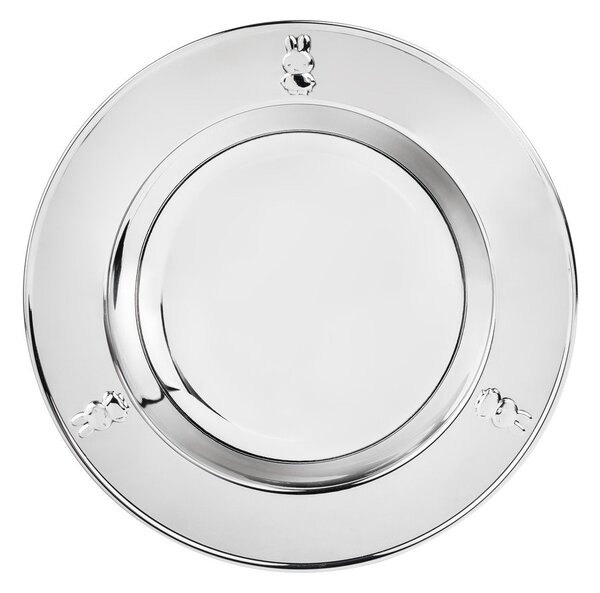 Set da pranzo per bambini in acciaio inox 2 pz Miffy – Zilverstad