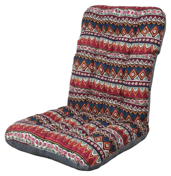 Imbottitura per sedia da ufficio, supporto lombare integrato, design antiscivolo, stile etnico