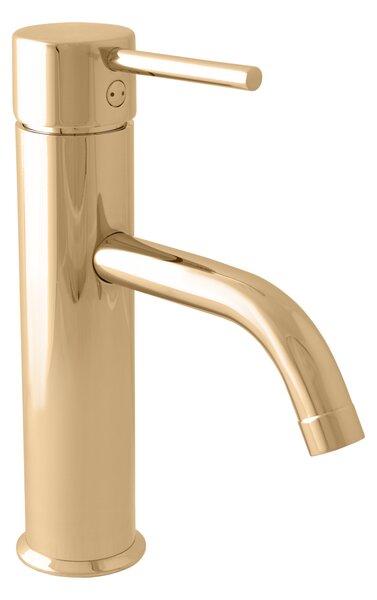 Slezák-RAV Miscelatore per lavabo SEINA oro, Colore: oro, Dimensioni: 1/2''