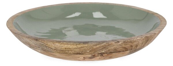 Ciotola verde in legno ø 38 cm Thara – Yes Everyday