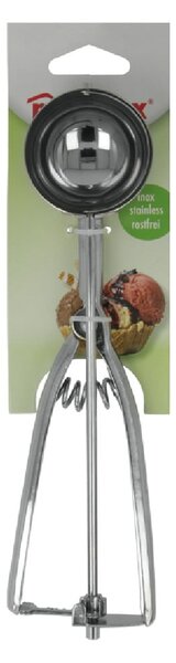 Paletta per gelato in acciaio inox , ⌀ 5 cm - Metaltex