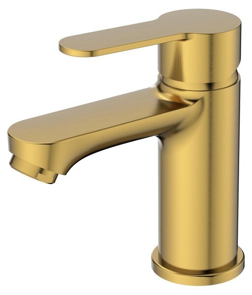 Miscelatore monocomando per bagno, con altezza del beccuccio di 78 mm
