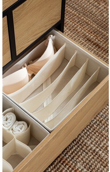 Organizer per cassetto in tessuto Soft Storage – Bigso