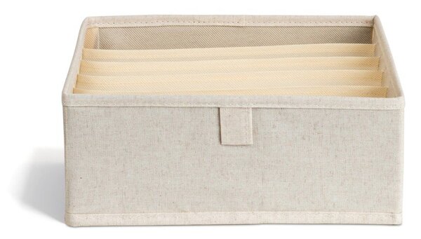 Organizer per cassetto in tessuto Soft Storage – Bigso