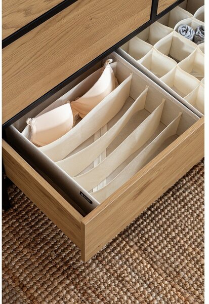 Organizer per cassetto in tessuto Soft Storage – Bigso