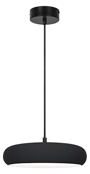 Lampadario LED a cavo LOGAN LED/11W/230V nero