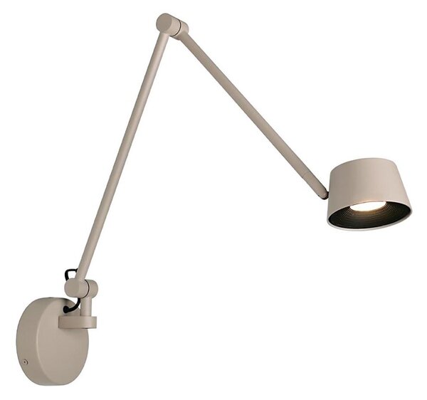 Lampada da parete LED dimmerabile SAVINA LED/9W/230V beige