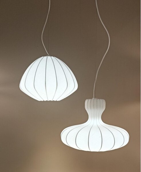 Lampada a sospensione su cavo LED BOLA LED/11W/230V + 1xE27/5W CRI 90 bianco