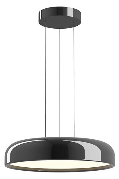Lampadario LED su cavo ALENSA LED/60W/230V CRI 94 nero