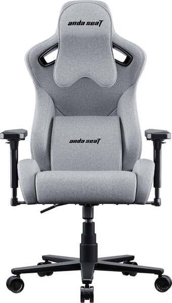 Sedia da gioco Anda Seat Kaiser Frontier -XL, tessuto grigio