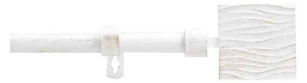 Mantovana estensibile in metallo 120 - 210 cm Tempo - douceur d'intérieur
