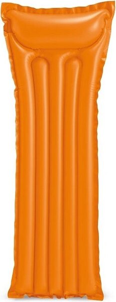 Materasso INTEX Econo 183 x 69 cm in vinile massiccio, arancione