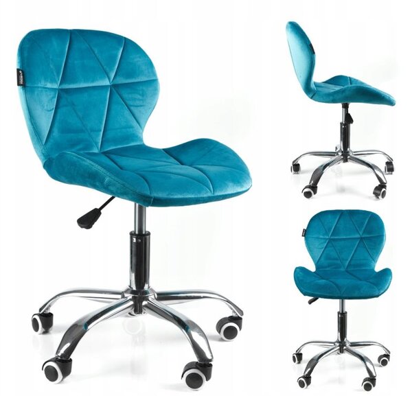 Sedia da ufficio velour girevole sedia da scrivania sedia da ufficio sedia direzionale sedia da computer
