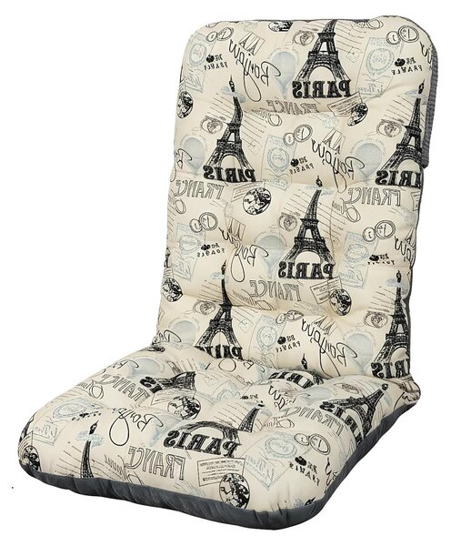 Imbottitura per sedia da ufficio, supporto lombare integrato, design antiscivolo, struttura in ferro