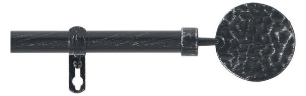 Mantovana estensibile in metallo 120 - 210 cm Bullette - douceur d'intérieur