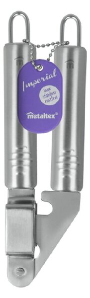 Pressa per aglio, lunghezza 18 cm - Metaltex