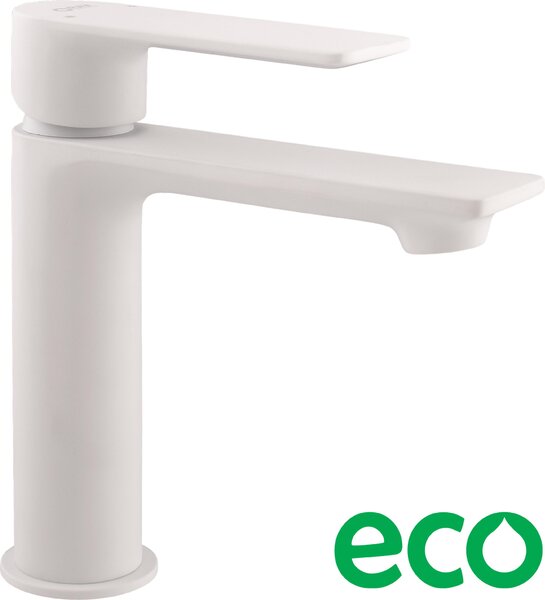 NIL - Miscelatore per lavabo senza scarico, bianco - opaco NL126.0BMAT, RAV Slezák
