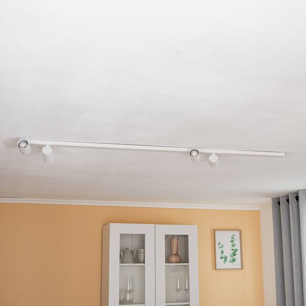 Nowodvorski Lighting Faretto soffitto Mono VIII bianco 8 luci, 2x150 cm