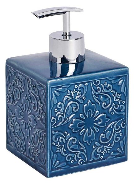 Set di accessori da bagno blu scuro in ceramica Cordoba - Wenko