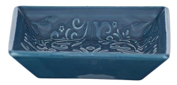 Set di accessori da bagno blu scuro in ceramica Cordoba - Wenko