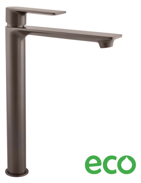 Slezák-RAV Miscelatore per lavabo, alto NIL - grigio metallizzato, Colore: grigio metallizzato, Dimensione: 3/8''