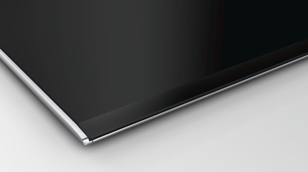 Bosch Piano Cottura Elettrico 4 Fuochi Larghezza 60 cm in Vetroceramica colore Nero - PKN675DP1D Serie 8