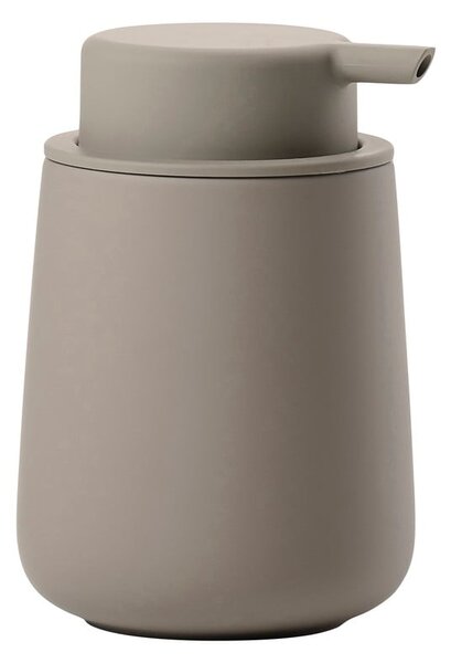 Dispenser di sapone in gres marrone 250 ml Nova One - Zone