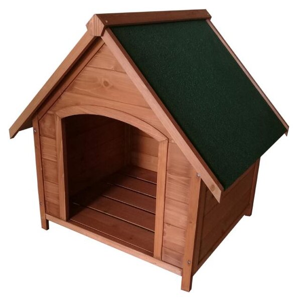 DOCHTMANN Cuccia per cani in legno modello classico 74x65,5x83 cm