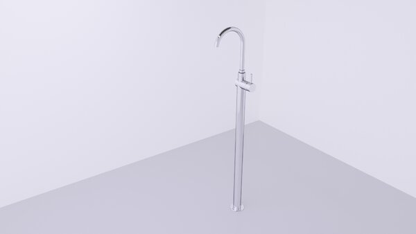 Slezák-RAV Miscelatore per lavabo freestanding SEINA SE925.5 Colore: cromo, Dimensione: 3/8''