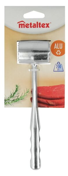Mazza da carne in alluminio - Metaltex
