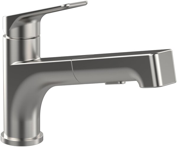 Rubinetto da cucina VB-9281 00 LC - Acciaio inossidabile spazzolato