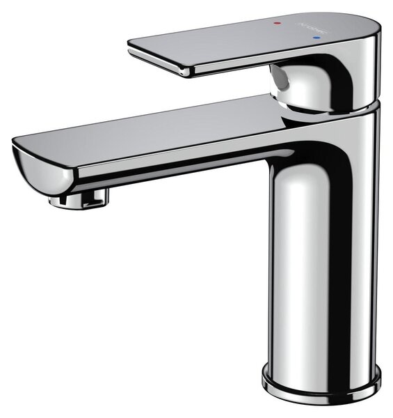 Rubinetto da bagno, rubinetto per lavabo, ottone, meccanismo interno in Vetroceramica