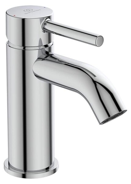 Rubinetto monocomando per lavabo, senza canna di riscontro, cromato