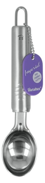 Paletta per gelato, acciaio inox, lunghezza 22 cm Imperial - Metaltex