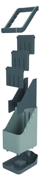 Portaposate nero Keep-Tex - Metaltex