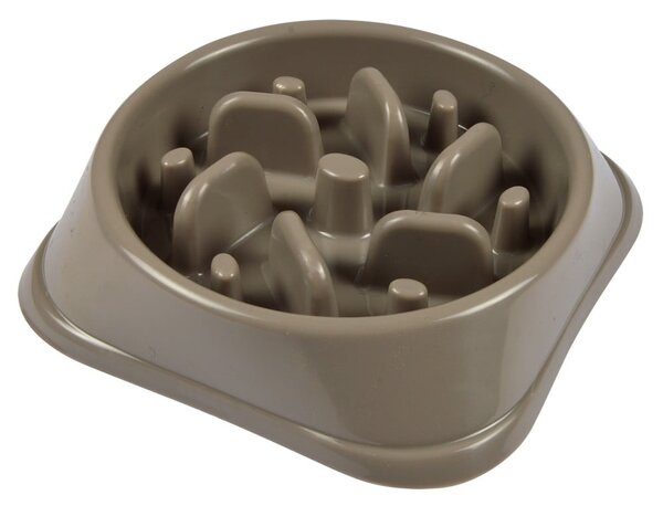 Ciotola in plastica anti-inghiottimento per cani - Love Story