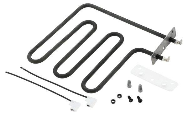 Element riscaldante per affumicatori, tubo riscaldante in acciaio inossidabile per barbecue