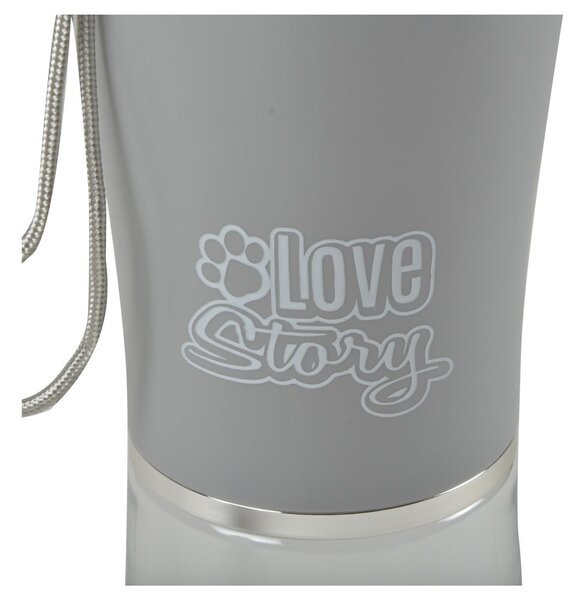 Bottiglia da viaggio per cani - Love Story