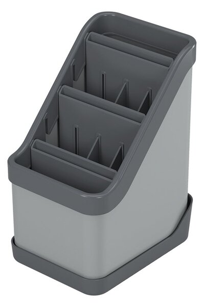 Portaposate nero Keep-Tex - Metaltex