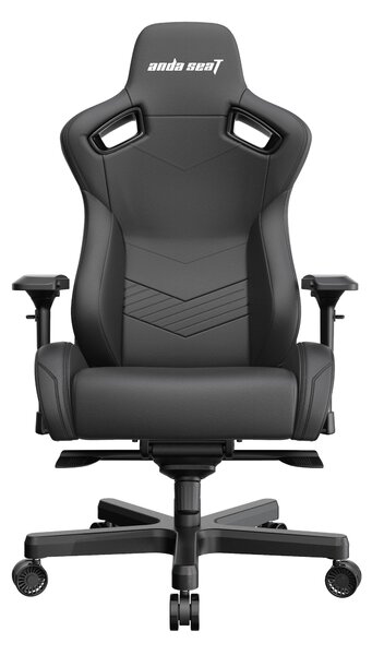 Sedia da gioco Anda Seat Kaiser 2 - XL, nero, Pelle finta