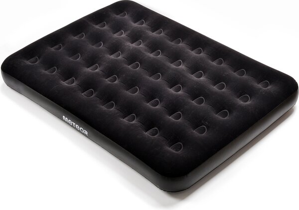 Letti gonfiabili Meteor 188 x 137 x 22 cm, letto da campeggio per 2 persone, materassino gonfiabile