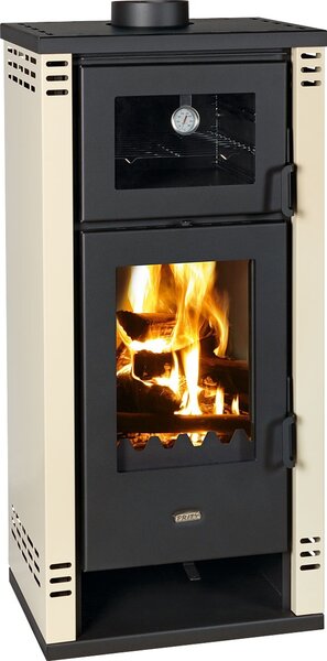 EEK A+ Stufa con vano cottura PRITY K2 GT F crema - 8,1kW
