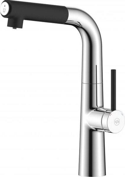 Miscelatore per lavello MUNGO con filtro, cromo-nero (6733-910-00)